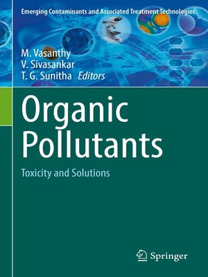 cover image of Organic Pollutants